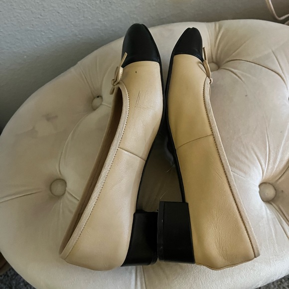 Cap Toe Flats - Picture 4 of 6